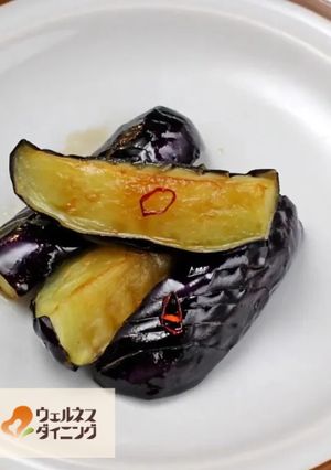 腎臓病食/なすの揚げ浸し-レシピのメイン写真