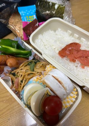 DK弁当 2026.4.17(金)-レシピのメイン写真
