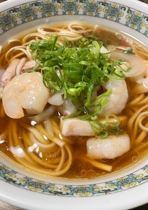 簡単　海鮮中華うどん-レシピのメイン写真