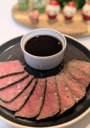 定番の調味料で、簡単にローストビーフ-レシピのメイン写真