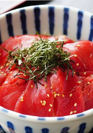 <元板前 花田流>旨み風味⤴︎マグロ漬け丼-レシピのメイン写真