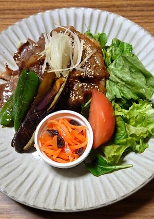 ヨウサマの減塩焼き肉ランチ-レシピのメイン写真