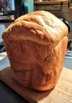 ホームベーカリー ミルク食パン-レシピのメイン写真