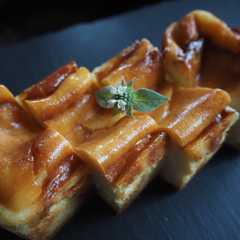 どっしりチーズケーキ-レシピのメイン写真