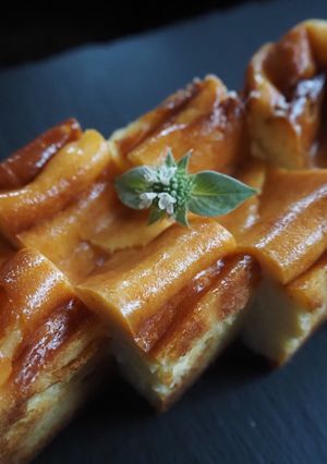 どっしりチーズケーキ-レシピのメイン写真