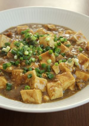 カレー風味の麻婆豆腐-レシピのメイン写真