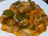 ヤマト醤油さんの玄米甘酒 カンタン酢豚