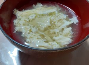 とりささみのゆで汁で作るみょうがのおつゆ-レシピのメイン写真