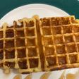 サクサク軽いベルギーワッフル