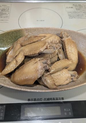 手羽先の醤油漬け　簡単　ぷるぷる手羽先-レシピのメイン写真