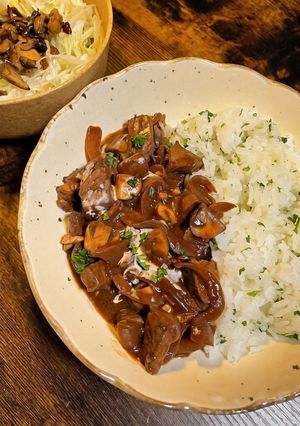 牛肉のビーフシチュー♡-レシピのメイン写真
