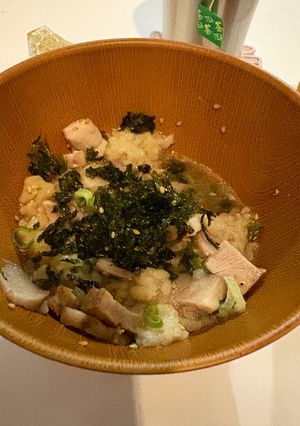夜遅くのローストポークひつまぶし🤯🍖🍚🔥-レシピのメイン写真