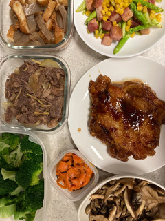 中学生お弁当 作り置き9月8日-レシピのメイン写真