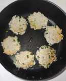 蓮根おやき・すり身焼き♪簡単レシピ