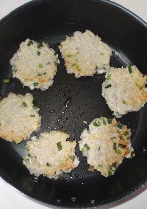 蓮根おやき・すり身焼き♪簡単レシピ-レシピのメイン写真