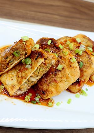 甘辛♡韓国風きつね焼き-レシピのメイン写真