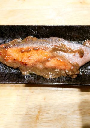 減塩!鮭のムニエル〜フルーティーソース★-レシピのメイン写真
