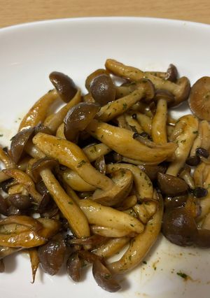 シメジのバター醤油炒め-レシピのメイン写真