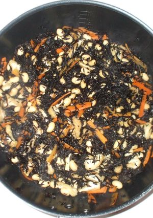 ひじき煮物♪簡単レシピひじき炒め煮-レシピのメイン写真