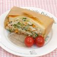 キャベツたっぷり!納豆サンド