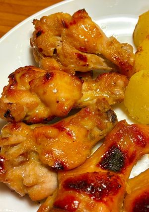 簡単!うまい!手羽元でローストチキン-レシピのメイン写真