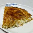 千切り大根とハムサラダのお好み焼き