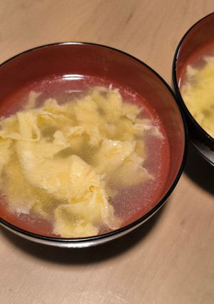 ♪簡単♪卵スープ(中華風)-レシピのメイン写真