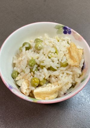 豆ご飯-レシピのメイン写真