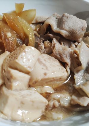 こだわりの染みうま絶品肉豆腐※簡単夕ご飯-レシピのメイン写真