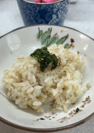 姉の家メシ・刻んで時短、青じそキムチ-レシピのメイン写真