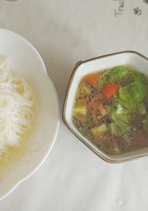 トマトバジルのそうめんつゆ✨️-レシピのメイン写真