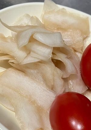 大根のピリ辛浅漬け-レシピのメイン写真