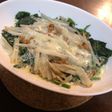 納豆チーズ♡菊芋・ほうれん草入り