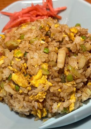 【再現】田鎖ブラザーズもっちゃんの炒飯-レシピのメイン写真