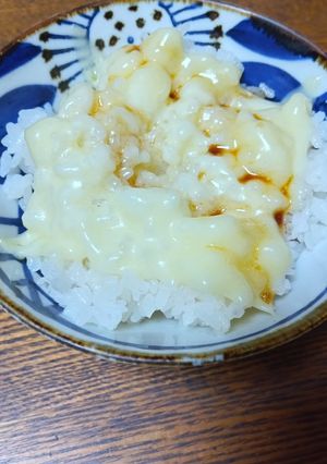 チーズだけご飯-レシピのメイン写真