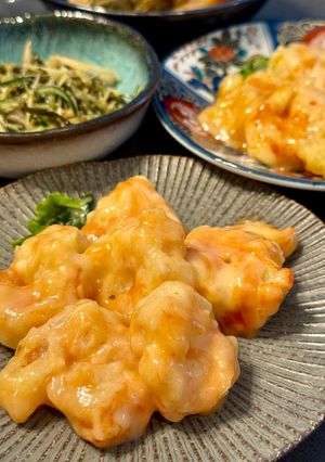 えび🍤マヨソース　子供用-レシピのメイン写真