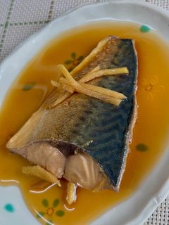 さばの生姜煮♪-レシピのメイン写真
