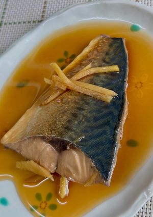 さばの生姜煮♪-レシピのメイン写真