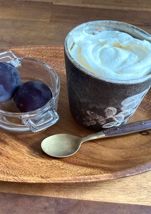 かぼちゃプリン-レシピのメイン写真