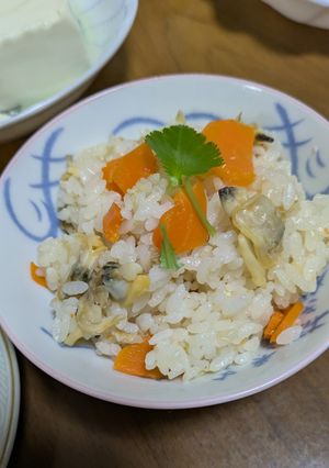 冷凍アサリの炊き込みご飯-レシピのメイン写真