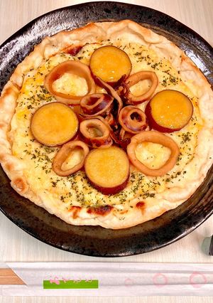 Yummyのピザ・パイ6改…薩摩芋・洋風-レシピのメイン写真