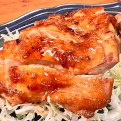 A picture of 簡単メイン♡鶏ももの酒蒸し照り焼きチキン.