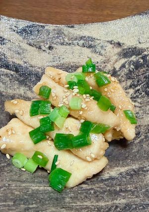 鶏むね肉の照り焼き-レシピのメイン写真