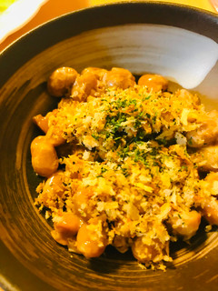 毎日の納豆●香草焼きパン粉トッピング-レシピのメイン写真