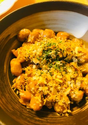 毎日の納豆●香草焼きパン粉トッピング-レシピのメイン写真