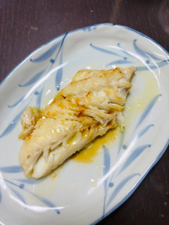 さらに1番簡単なバター醤油タラ😅-レシピのメイン写真