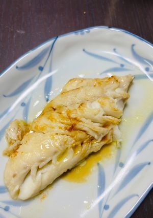 さらに1番簡単なバター醤油タラ😅-レシピのメイン写真