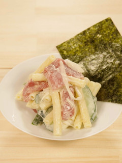 和風マカロニサラダ-レシピのメイン写真