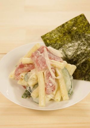 和風マカロニサラダ-レシピのメイン写真