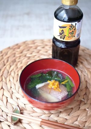 鯛のお吸い物-レシピのメイン写真